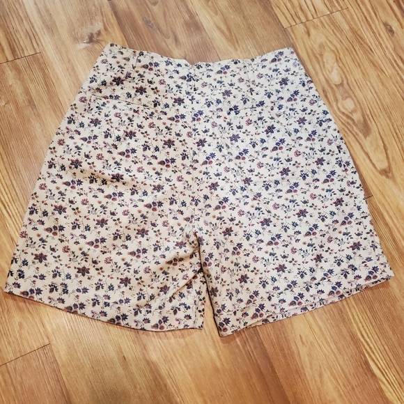 My Pantalon Shorts High Waisted Vintage Sz 11/12 - Picture 3 of 4